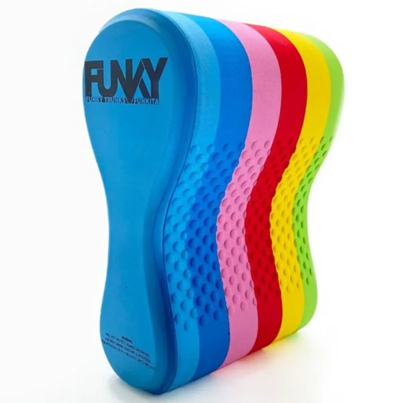 Funky Elite Squad Pull Buoy Rainbow Racer